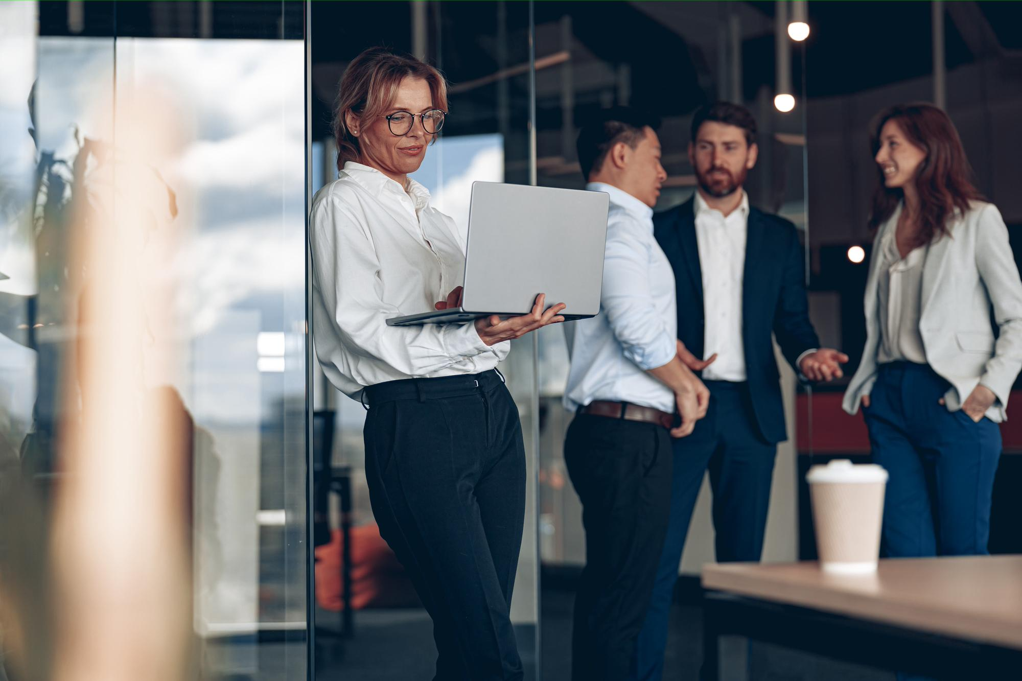 Business team